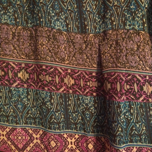 Boho Sheer Cardigan Petite Large - Picture 2 of 7